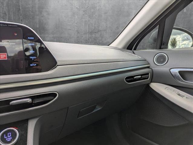 Photo of 2023 Serenity White Hyundai SONATA