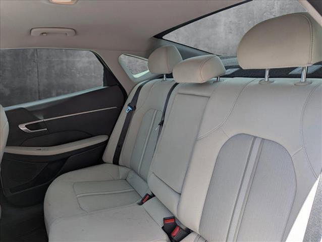 Photo of 2023 Serenity White Hyundai SONATA