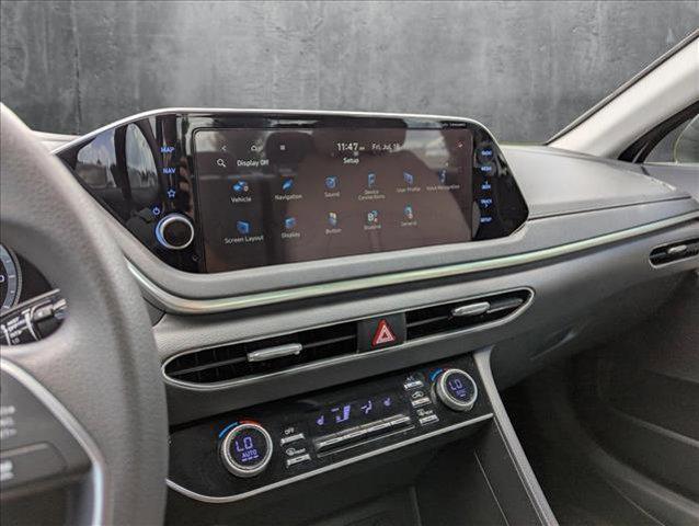 Photo of 2023 Serenity White Hyundai SONATA