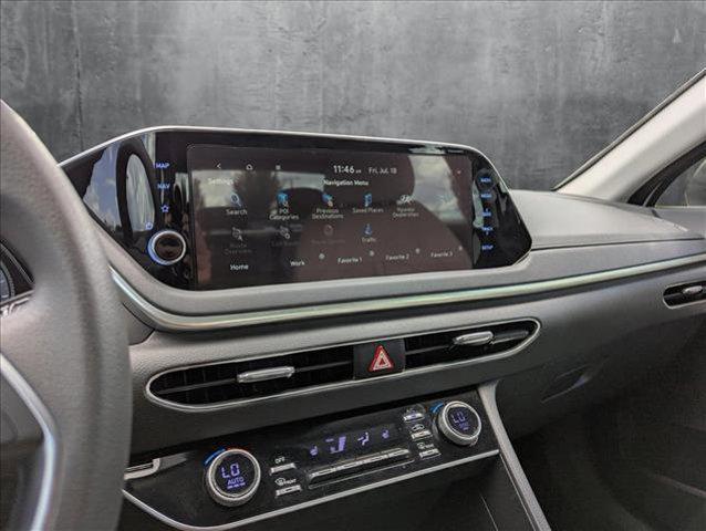 Photo of 2023 Serenity White Hyundai SONATA