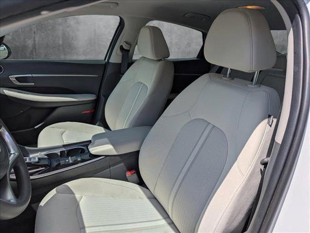 Photo of 2023 Serenity White Hyundai SONATA