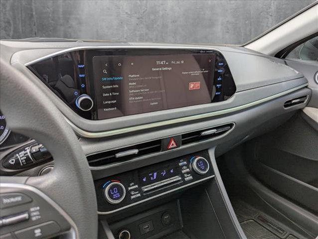 Photo of 2023 Serenity White Hyundai SONATA