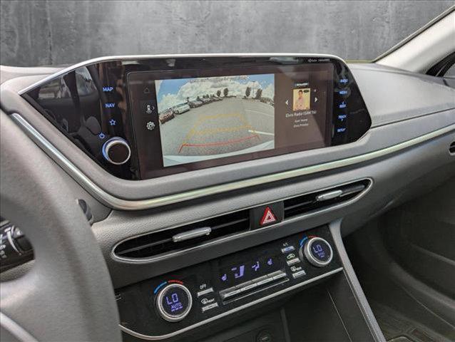 Photo of 2023 Serenity White Hyundai SONATA