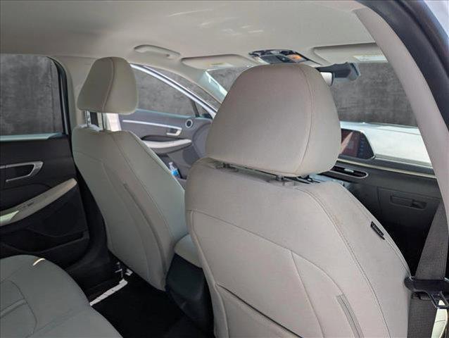 Photo of 2023 Serenity White Hyundai SONATA