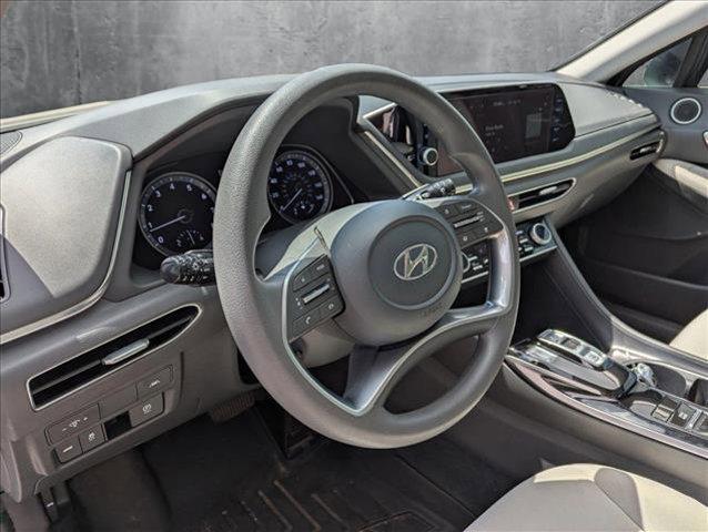 Photo of 2023 Serenity White Hyundai SONATA