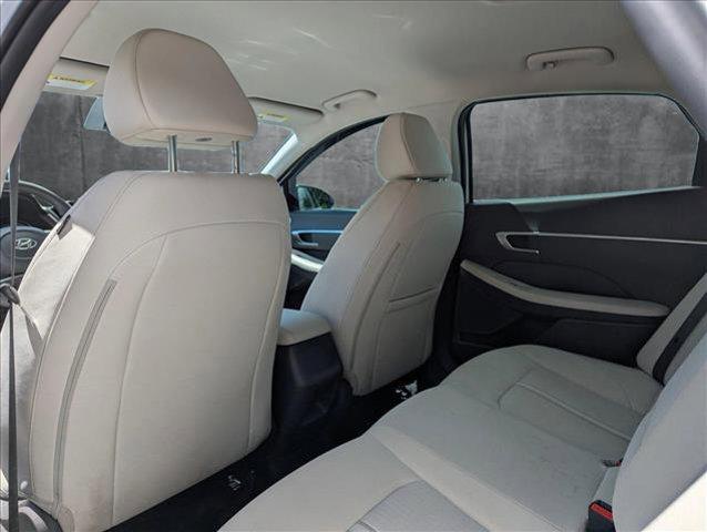 Photo of 2023 Serenity White Hyundai SONATA