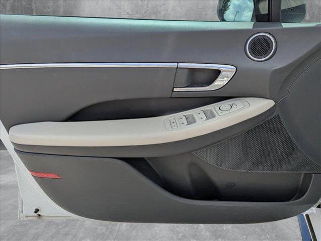 Photo of 2023 Serenity White Hyundai SONATA