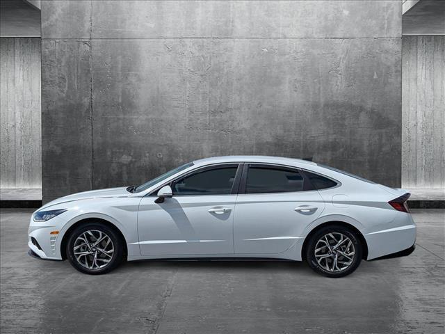Photo of 2023 Serenity White Hyundai SONATA