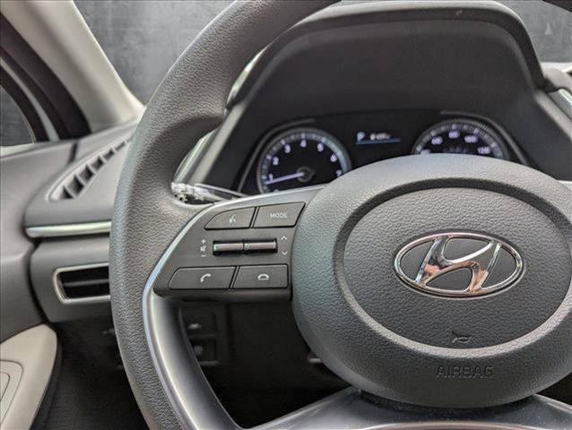 Photo of 2023 Serenity White Hyundai SONATA