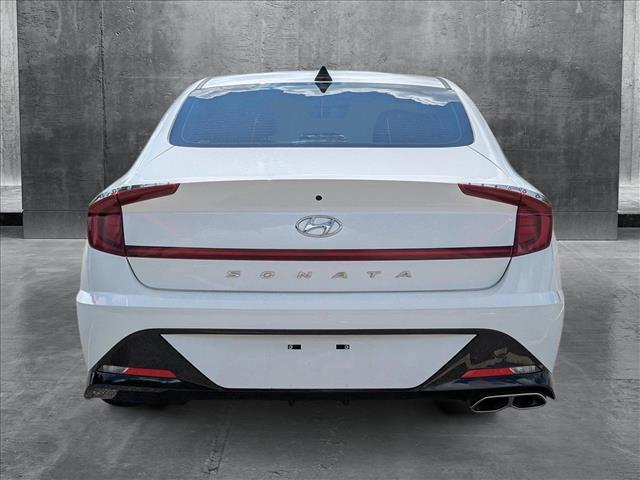 Photo of 2023 Serenity White Hyundai SONATA