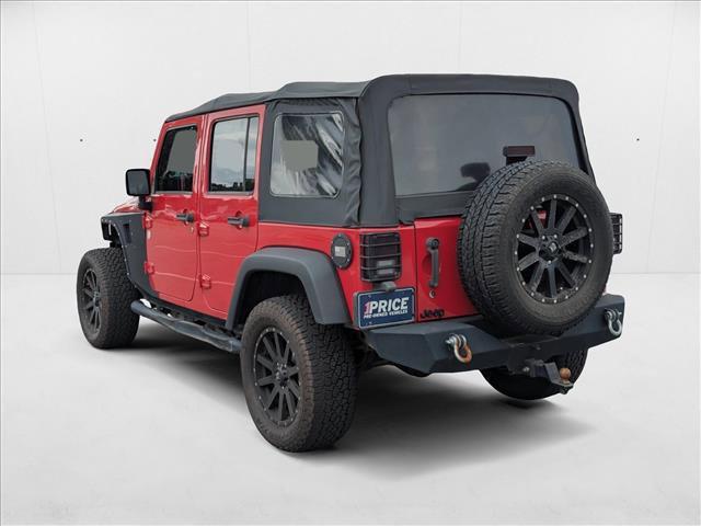 Photo of 2014 Flame Red Clearcoat Jeep Wrangler Unlimited
