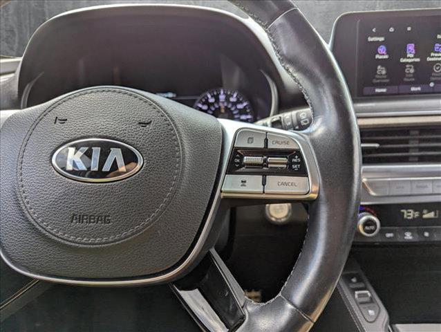 Photo of 2021 Wolf Gray Kia Telluride