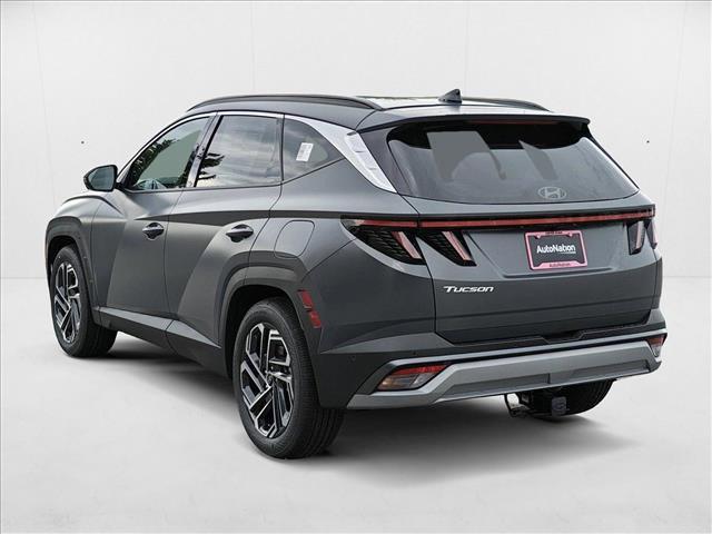 Photo of 2025 Ecotronic Gray Matte Hyundai TUCSON
