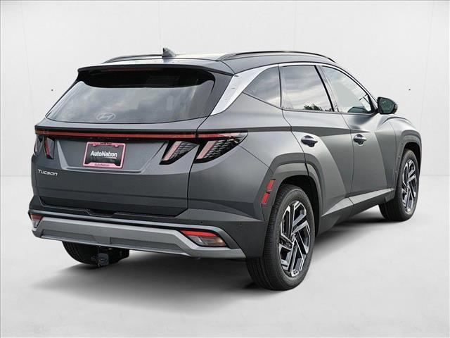 Photo of 2025 Ecotronic Gray Matte Hyundai TUCSON