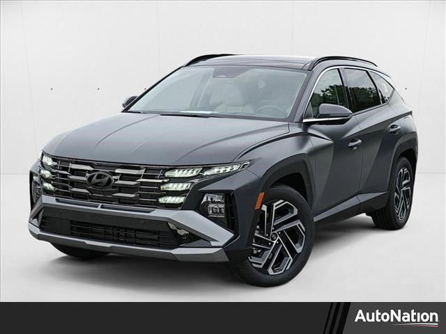 Photo of 2025 Ecotronic Gray Matte Hyundai TUCSON
