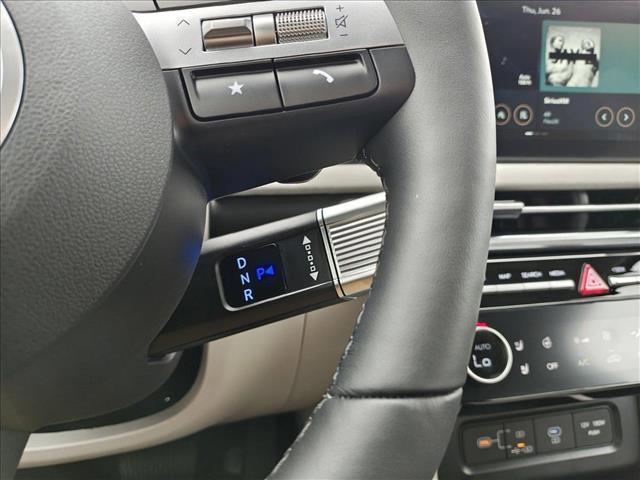 Photo of 2025 Ecotronic Gray Matte Hyundai TUCSON
