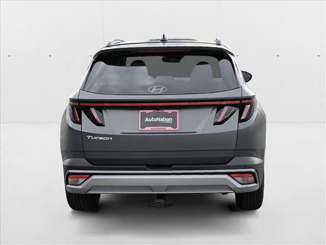 Photo of 2025 Ecotronic Gray Matte Hyundai TUCSON