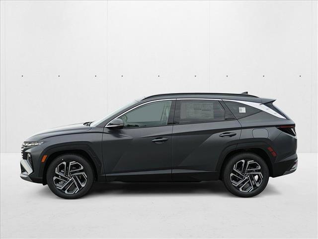 Photo of 2025 Ecotronic Gray Matte Hyundai TUCSON