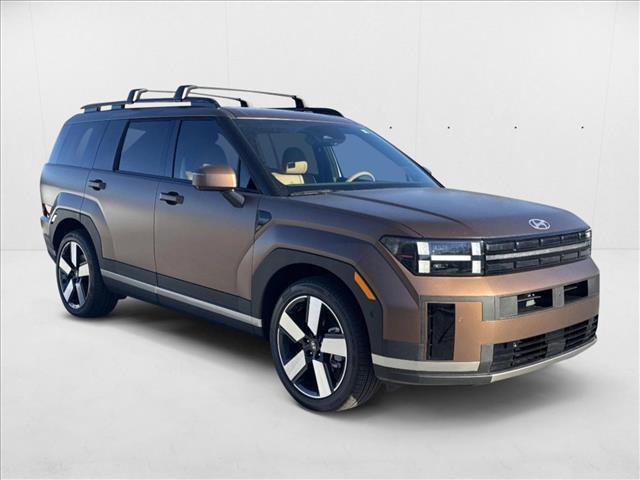 Photo of 2025 Earthy Brass Matte Hyundai SANTA FE