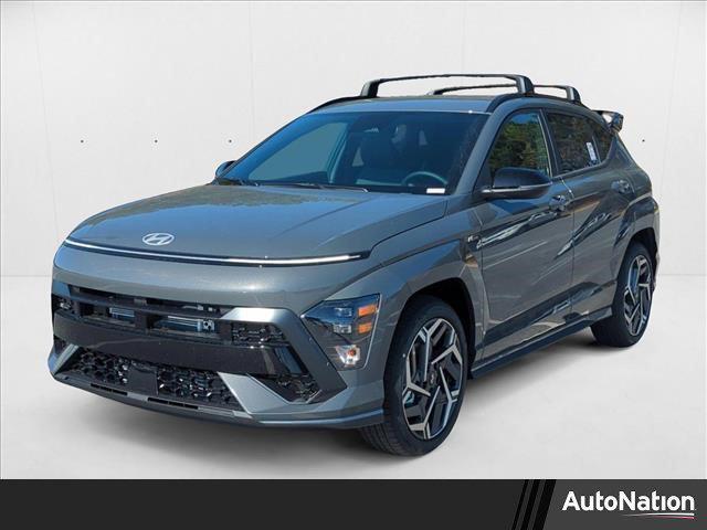 Photo of 2025 Ecotronic Gray Pearl Hyundai KONA