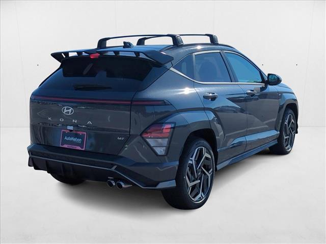 Photo of 2025 Ecotronic Gray Pearl Hyundai KONA