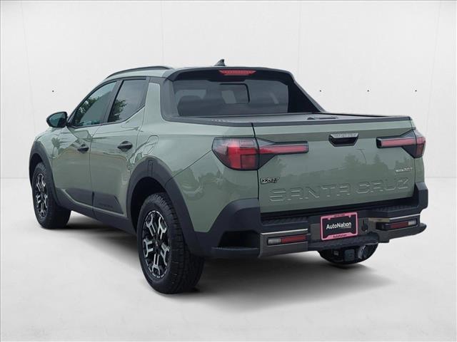 Photo of 2025 Sage Gray Hyundai SANTA CRUZ