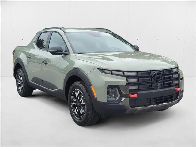 Photo of 2025 Sage Gray Hyundai SANTA CRUZ