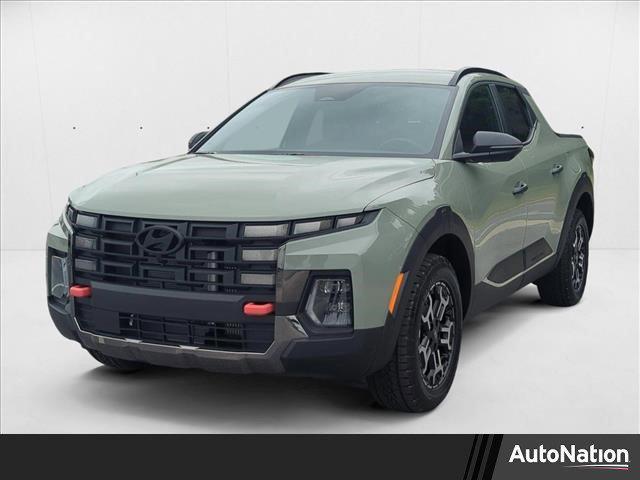 Photo of 2025 Sage Gray Hyundai SANTA CRUZ