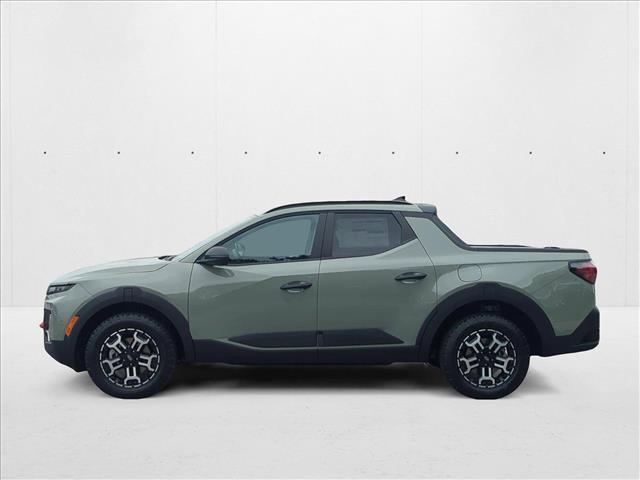 Photo of 2025 Sage Gray Hyundai SANTA CRUZ