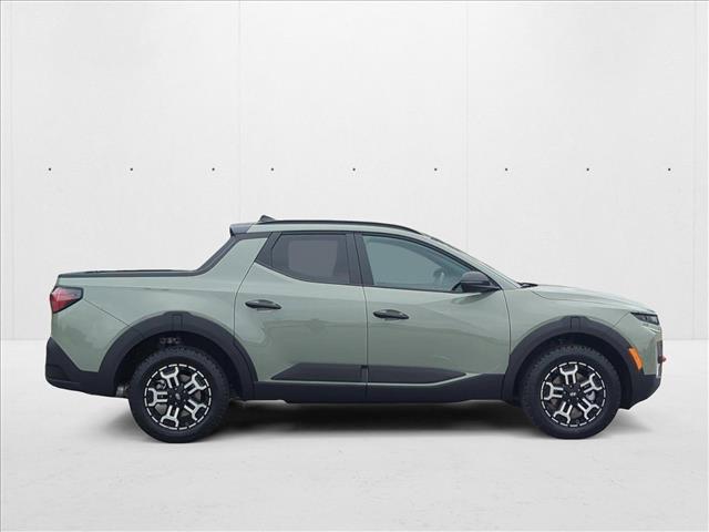 Photo of 2025 Sage Gray Hyundai SANTA CRUZ