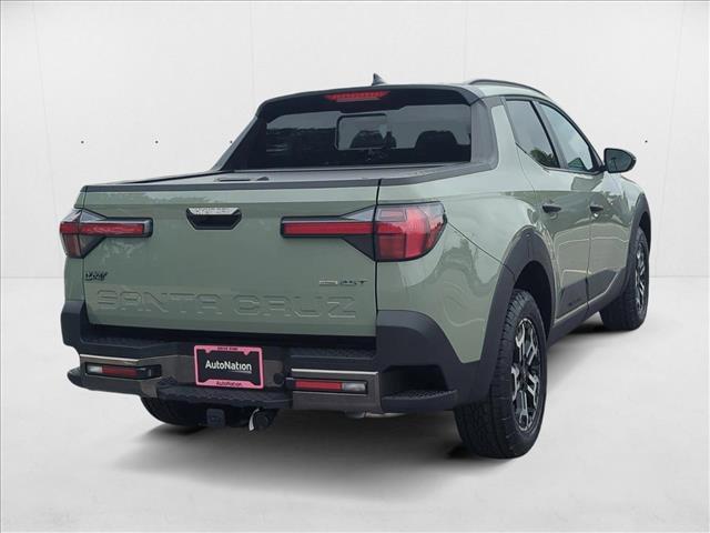Photo of 2025 Sage Gray Hyundai SANTA CRUZ