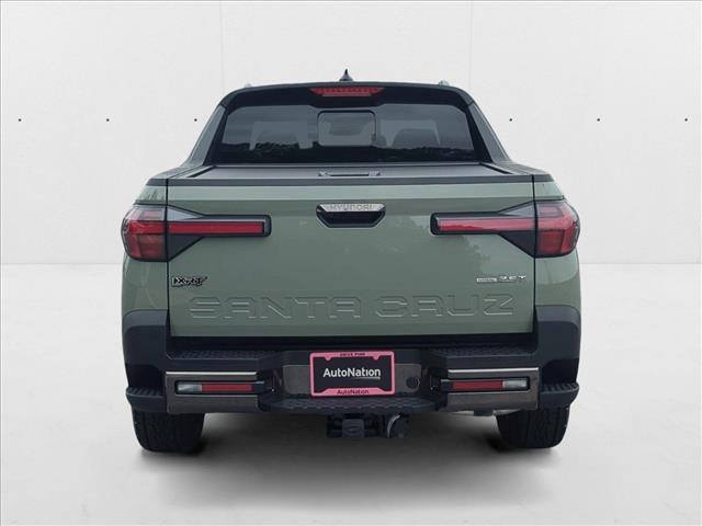 Photo of 2025 Sage Gray Hyundai SANTA CRUZ