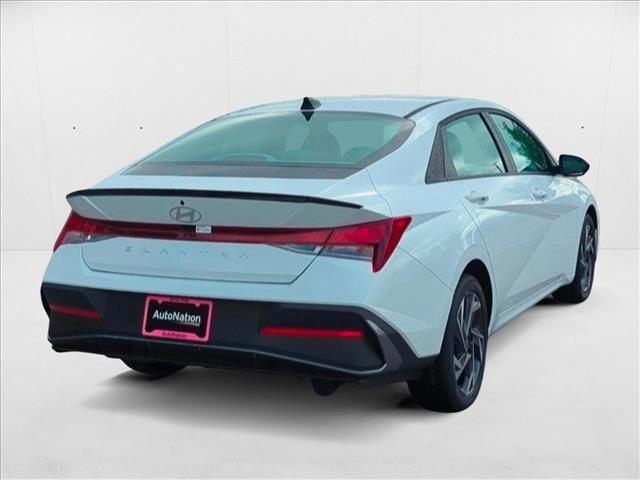 Photo of 2025 Serenity White Hyundai ELANTRA
