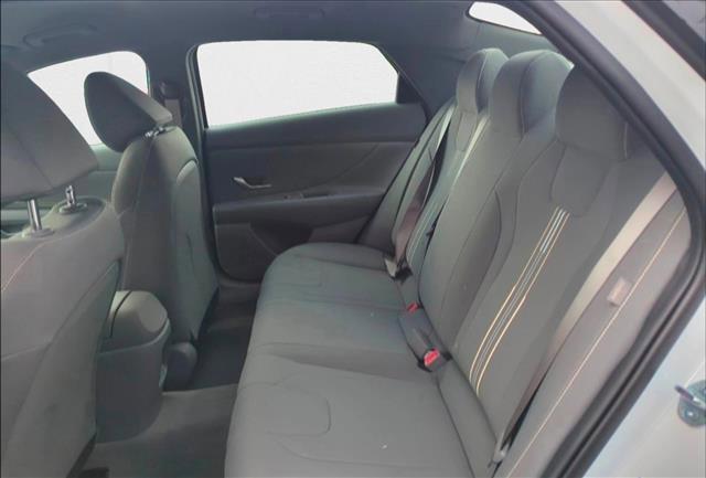 Photo of 2025 Serenity White Hyundai ELANTRA