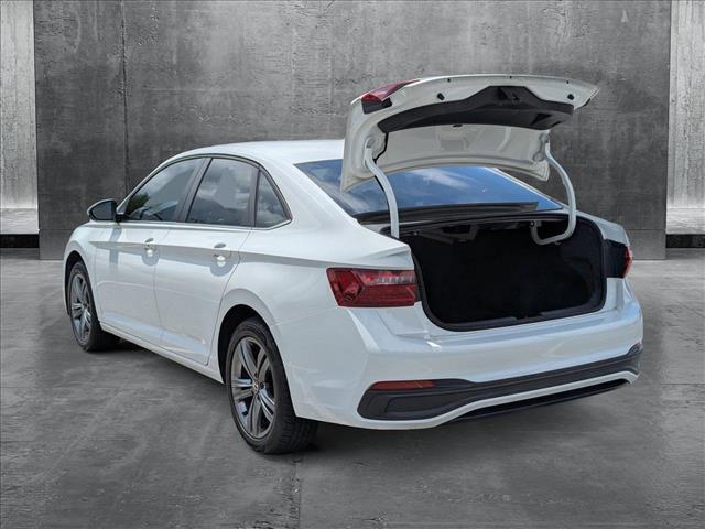 Photo of 2023 Opal White Pearl Volkswagen Jetta