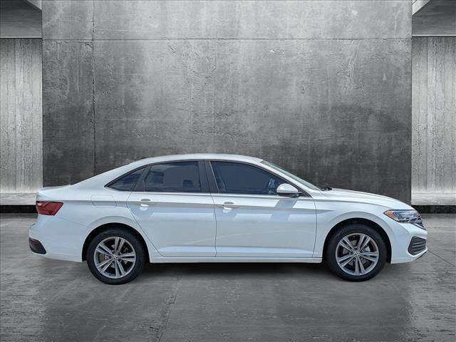 Photo of 2023 Opal White Pearl Volkswagen Jetta