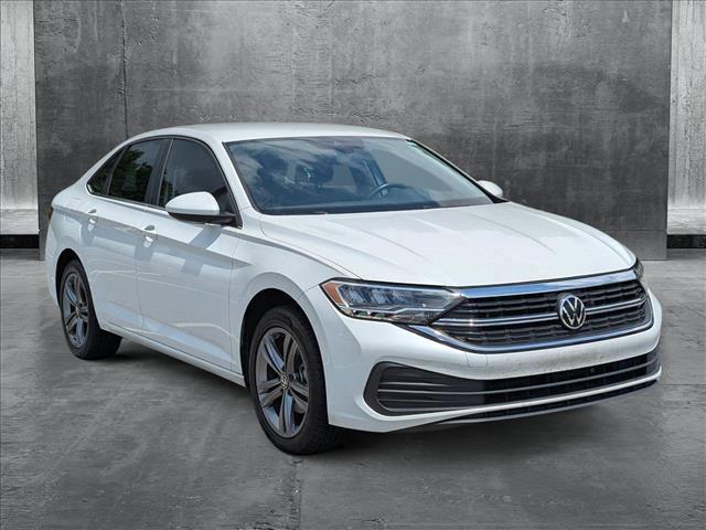 Photo of 2023 Opal White Pearl Volkswagen Jetta