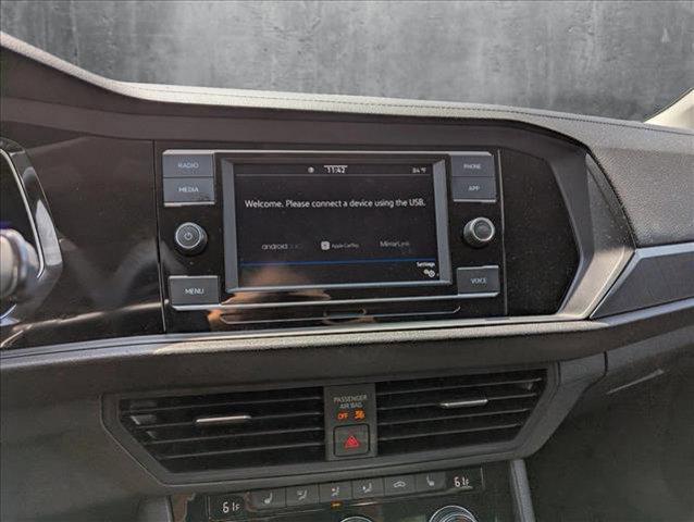 Photo of 2023 Opal White Pearl Volkswagen Jetta
