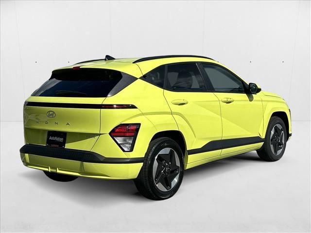 Photo of 2024 Neoteric Yellow Hyundai KONA EV