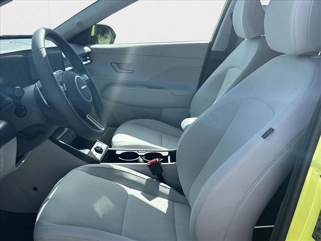 Photo of 2024 Neoteric Yellow Hyundai KONA EV