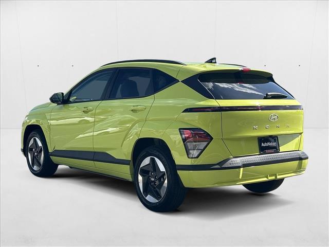Photo of 2024 Neoteric Yellow Hyundai KONA EV