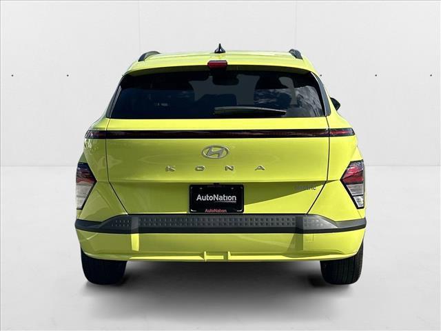 Photo of 2024 Neoteric Yellow Hyundai KONA EV