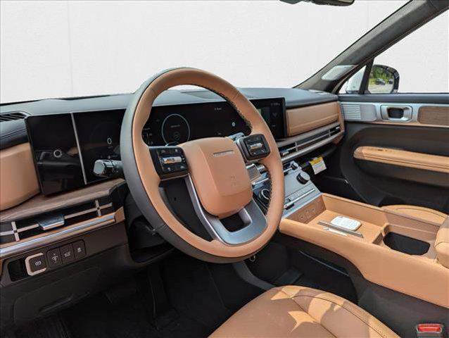 Photo of 2026 Serenity White Hyundai SANTA FE HEV