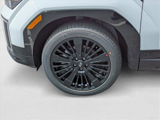 Photo of 2026 Serenity White Hyundai SANTA FE HEV