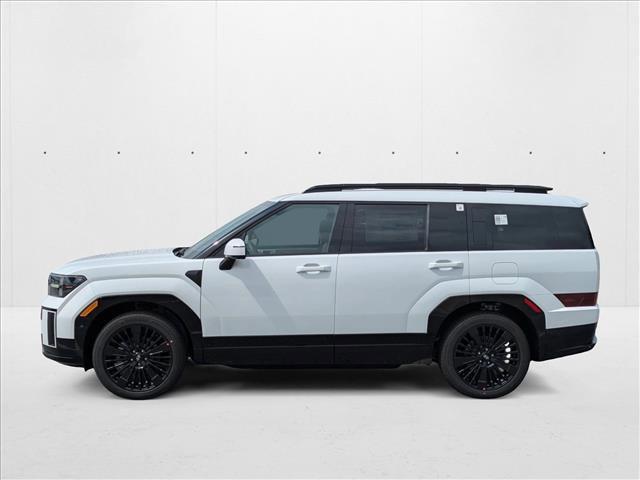 Photo of 2026 Serenity White Hyundai SANTA FE HEV