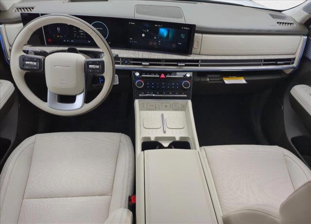 Photo of 2025 Serenity White Hyundai SANTA FE