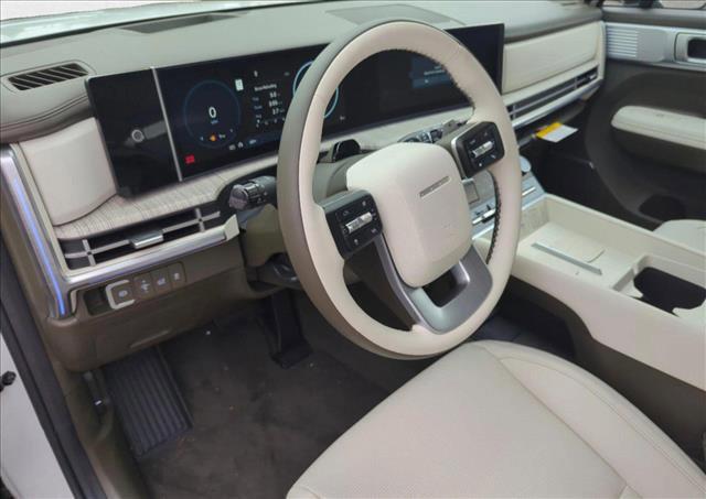 Photo of 2025 Serenity White Hyundai SANTA FE