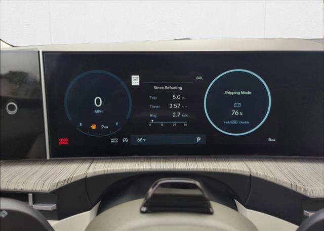 Photo of 2025 Serenity White Hyundai SANTA FE