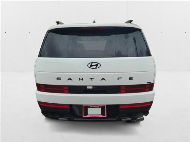 Photo of 2025 Serenity White Hyundai SANTA FE