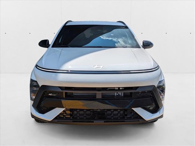 Photo of 2025 Atlas White Hyundai KONA